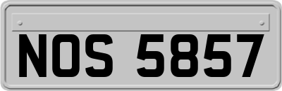 NOS5857