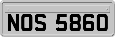 NOS5860