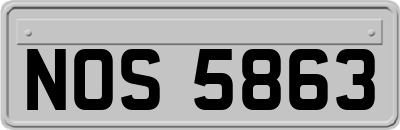 NOS5863