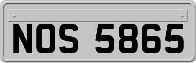 NOS5865