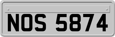 NOS5874