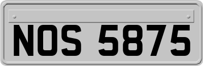 NOS5875
