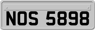 NOS5898