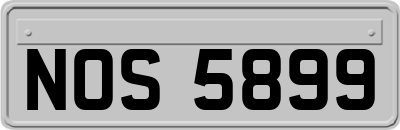 NOS5899