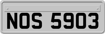 NOS5903