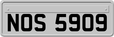 NOS5909