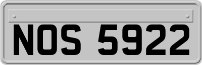 NOS5922