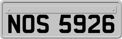 NOS5926