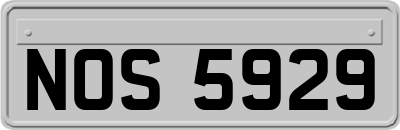 NOS5929