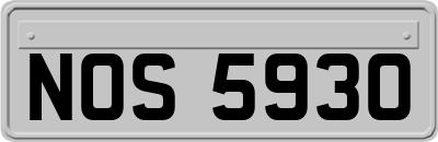 NOS5930