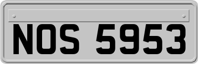 NOS5953