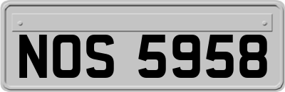 NOS5958