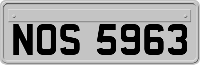 NOS5963