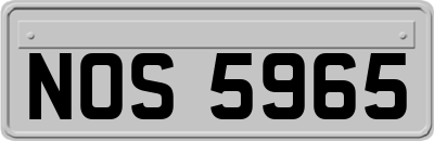 NOS5965