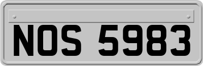 NOS5983
