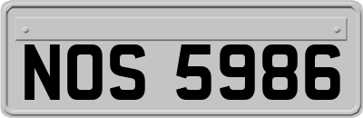 NOS5986