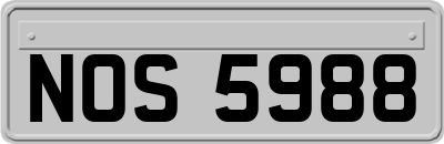 NOS5988