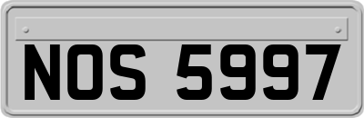 NOS5997