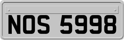 NOS5998