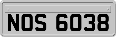 NOS6038
