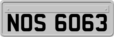 NOS6063