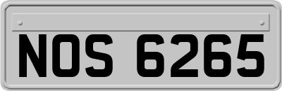 NOS6265