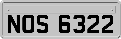 NOS6322