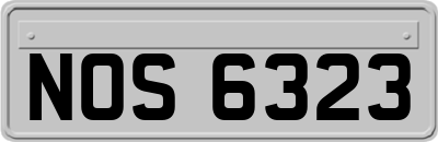 NOS6323