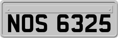 NOS6325