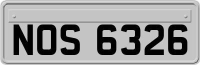 NOS6326