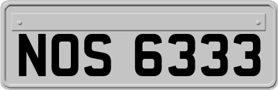 NOS6333