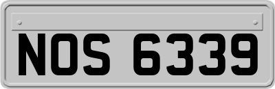 NOS6339
