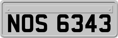 NOS6343