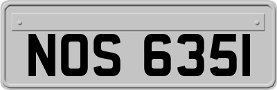 NOS6351