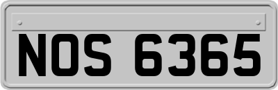 NOS6365