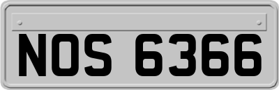 NOS6366
