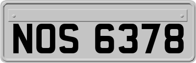 NOS6378