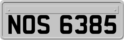 NOS6385
