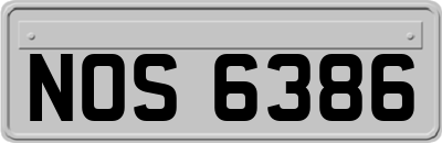 NOS6386