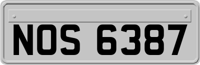 NOS6387