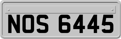 NOS6445