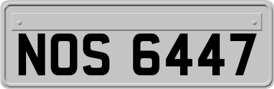NOS6447
