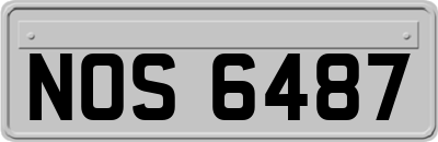 NOS6487