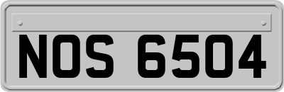 NOS6504