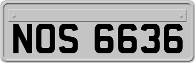 NOS6636