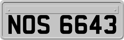 NOS6643