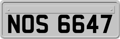 NOS6647