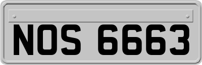 NOS6663