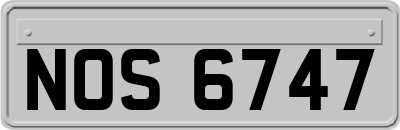 NOS6747