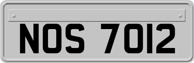 NOS7012